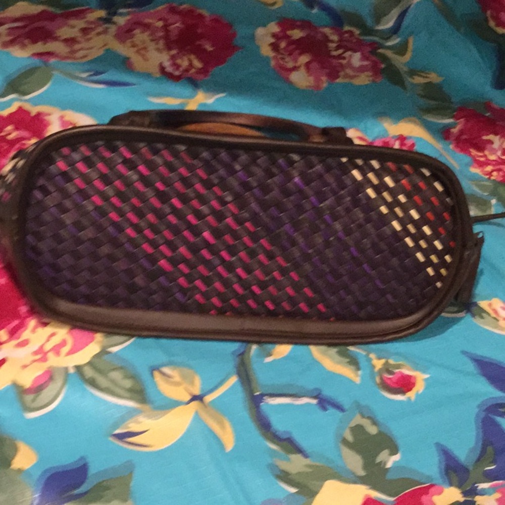 Boho woven purse bag farmhouse farmer’s market spring valentine day brunch chic - Picture 5 of 7